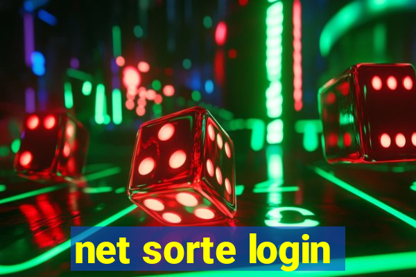 net sorte login